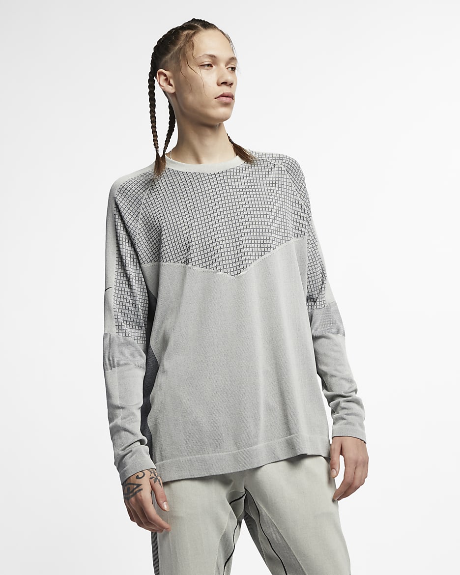 Nike long sleeve tech pack crew tee online